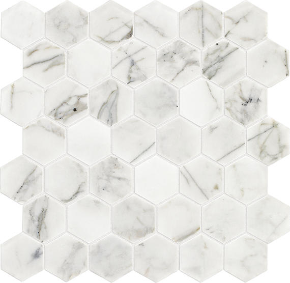Marble Venetian Calacatta Rectangle 3X6 Polished