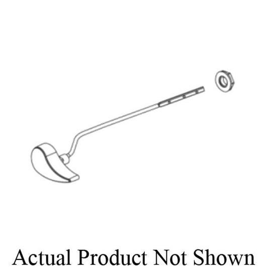 Left Hand Trip Lever, Chrome