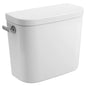 Essence Toilet Tank, Bowl Mount, 12 in Rough, ADA, Left Hand Lever, 1.28 gpf, Alpine White