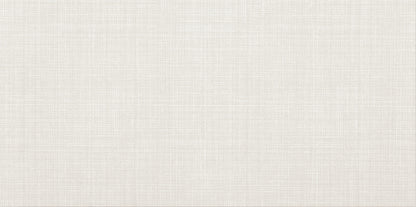 Fabric Art Modern Textile White Straight Joint 1X3 Matte