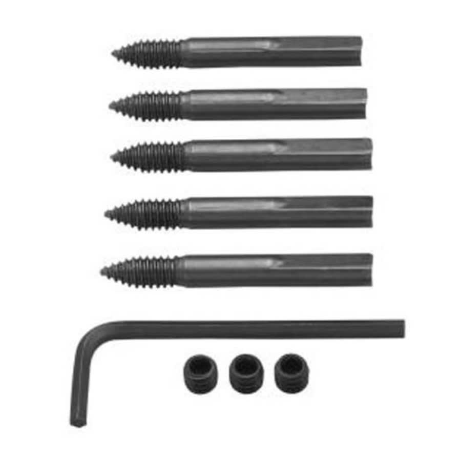 9-Piece Small Standard Feed and Set Screw Kit