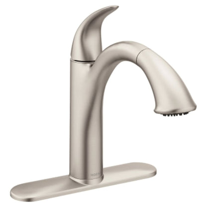 Camerist Single Handle Kitchen Faucet with Pullout Spray