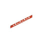 Flat Bracket, 1/2 to 1 in Hole, 25 lb, Cold Rolled Steel, Copper-Bonded™ Domestic