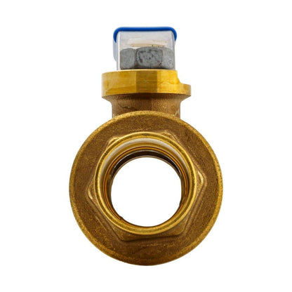 3/4 in. Brass Sweat x Sweat Full Port Ball Valve
