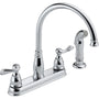 Windemere Kitchen Faucet with Side Spray - Includes Lifetime Warranty