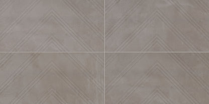 Chord Forte Grey Rectangle 24X48 Matte