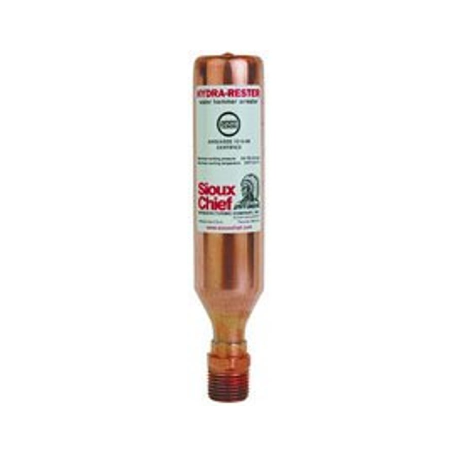 HydraRester™ Water Hammer Arrestor, 1/2 in, MNPT, Copper