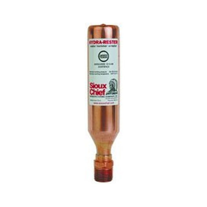 HydraRester™ Water Hammer Arrestor, 1/2 in, MNPT, Copper