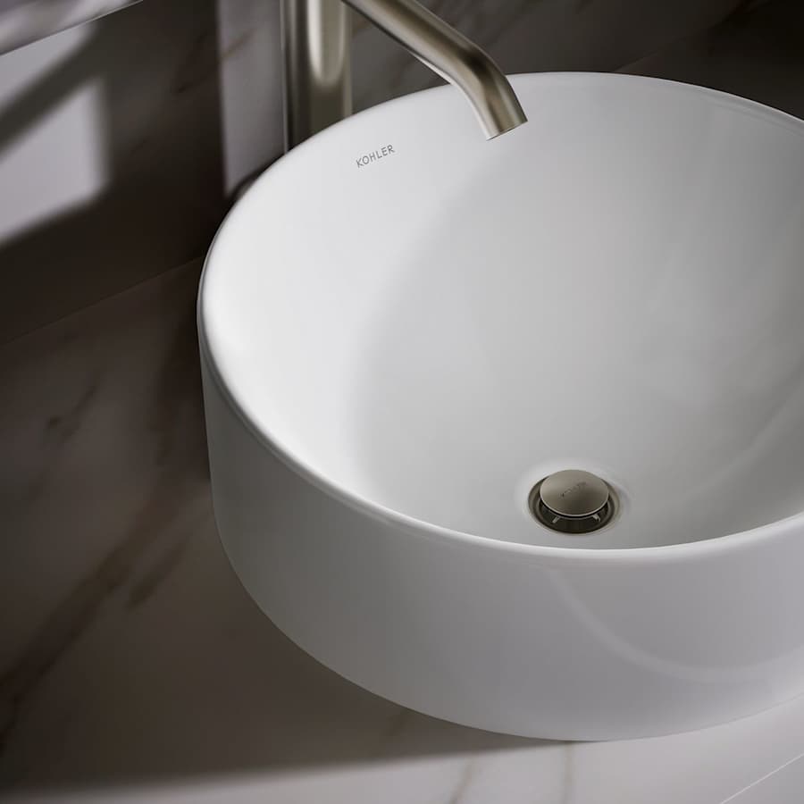 Vox 16-1/2" Vessel Sink with Overflow