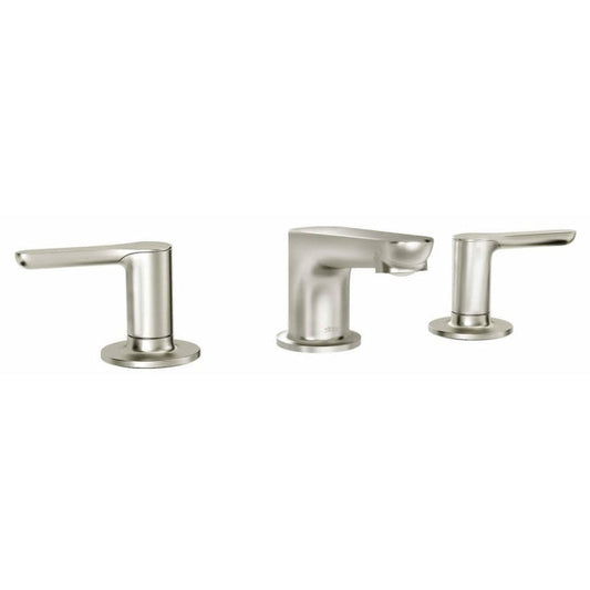 Studio S 1.2 GPM Widespread Bathroom Faucet with Pop-Up Drain Assembly