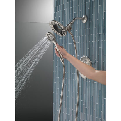 Universal Showering Components 1.75 GPM Multi Function Round Shower Head