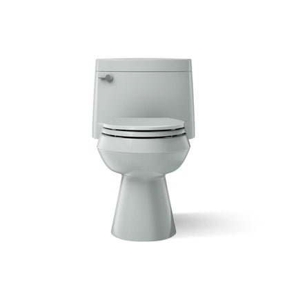 Cimarron 1.28 GPF Elongated One-Piece Comfort Height Toilet with AquaPiston Flush Technology - Seat Included
