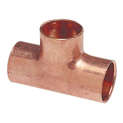 Tee, 4 x 3 x 2-1/2 in, C, Copper