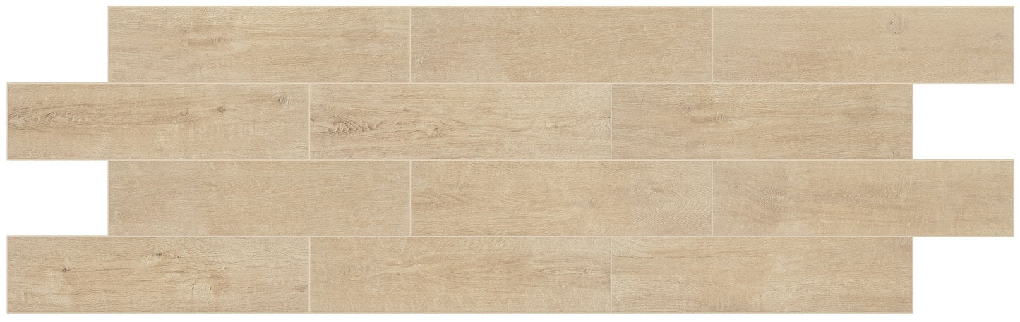 Gaineswood Pine Plank 6X24 Matte