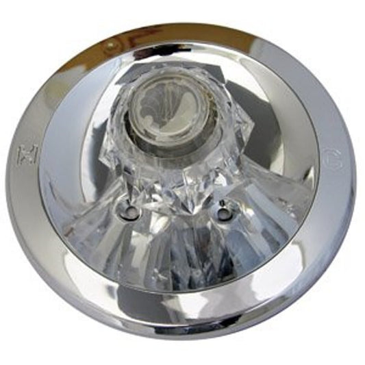 Pressure Balanced Tub & Shower Trim, Polished Chrome