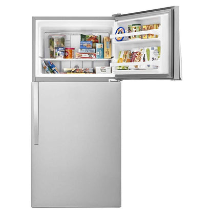 18Cuft Fridge Stainless Steel