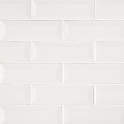 Whisper White Subway Tile 2x6