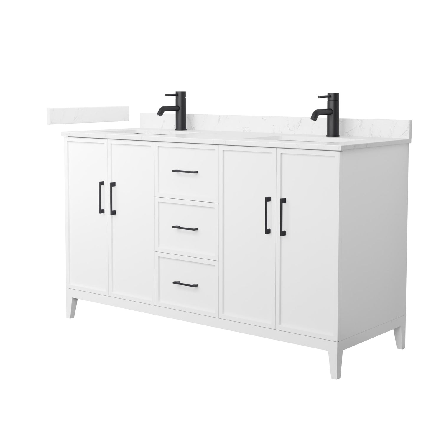 Elan Double Bathroom Vanity - 60W x 35H x 22D
