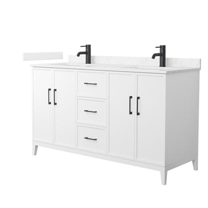 Elan Double Bathroom Vanity - 60W x 35H x 22D