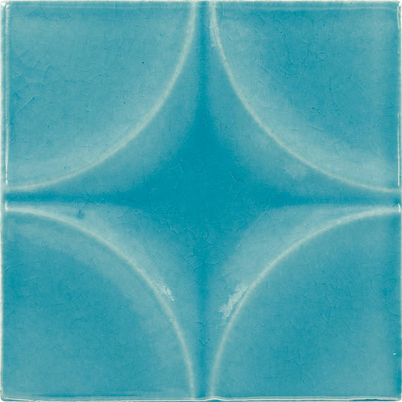 Contempee Bonnet Square, Handcrafted 4X4 Glossy