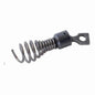 Down Head Boring Gimlet, Steel, Silver/Black