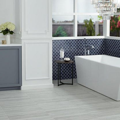 Mystone Moon Grey Rectangle 36X70 Matte