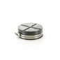 Test Cap, 3 in Dia, Natural Rubber
