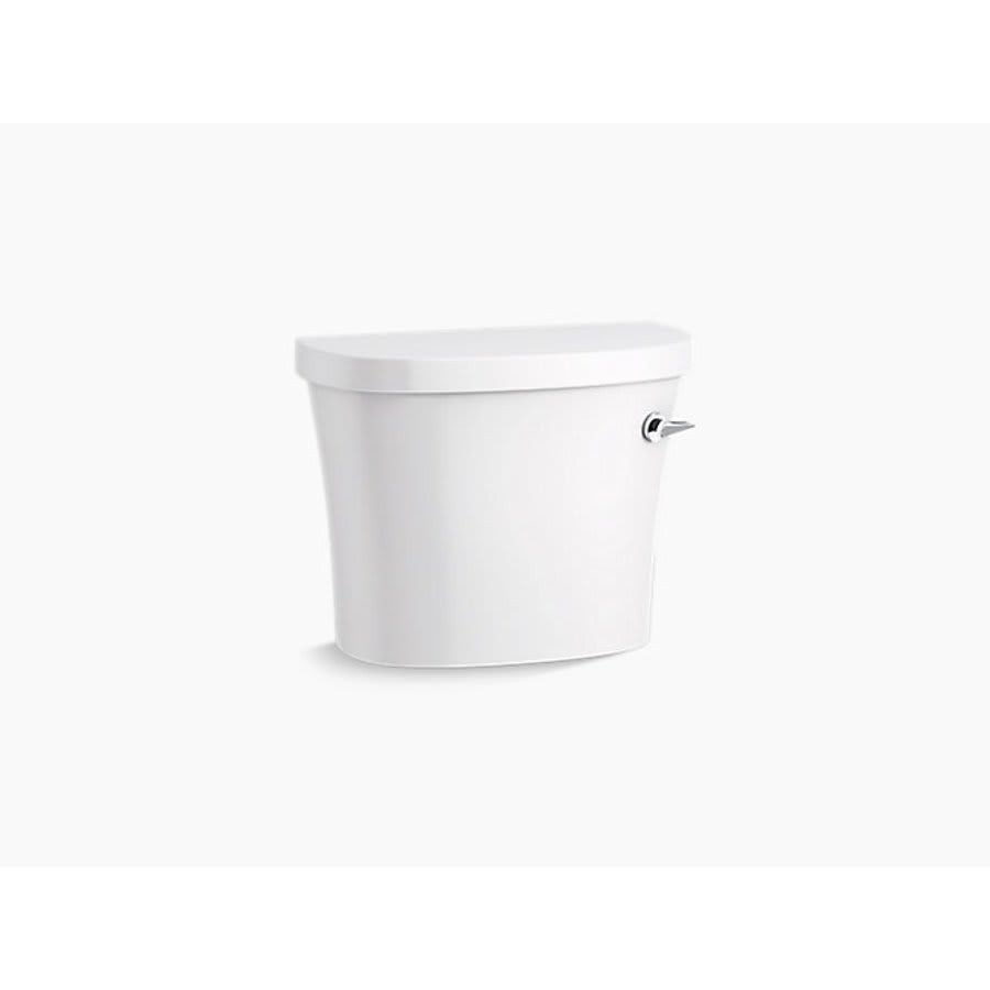Kingston™ Toilet Tank, Bowl Mount, Right Hand Lever, 1.28 gpf, White