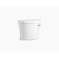 Kingston™ Toilet Tank, Bowl Mount, Right Hand Lever, 1.28 gpf, White