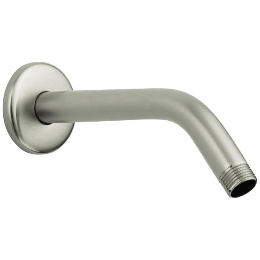 iBox Standard 9" Shower Arm with Escutcheon Plate and 1/2" Male Inlet