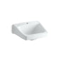 Chesapeake™ Wall Mount Lavatory Sink, ADA, 19-1/4 x 17-1/4 x 8-1/8 in, Vitreous China, White