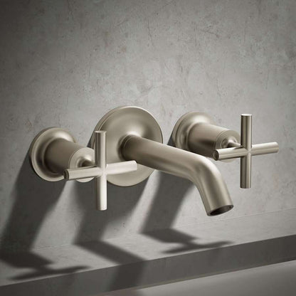 Purist Deck or Wall Mounted Cross Handles for Tub Faucet