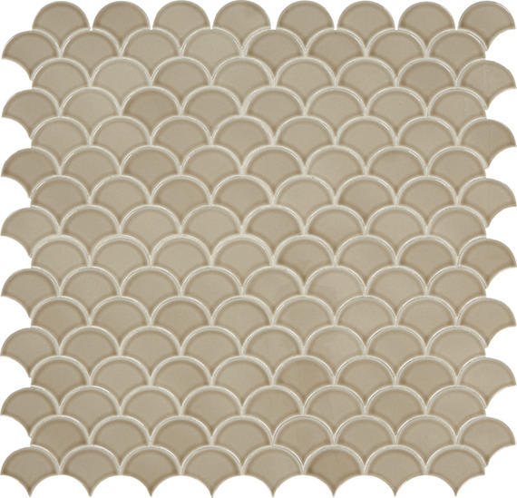 Revalia Remix Delightful Tan Fan 3X3 Glossy