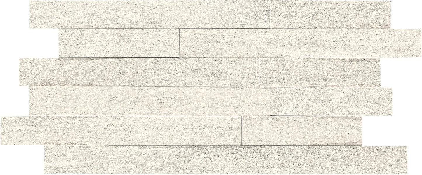 Ambassador Wanderlust White Rectangle 12X24 Polished