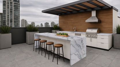 Pre Fab Florida Wave Quartzite