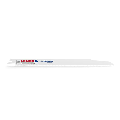 LUMBERWOLF™ Wood Reciprocating Saw Blade, 12 in L, 6 tpi, 0.05 in THK, 5-Pack