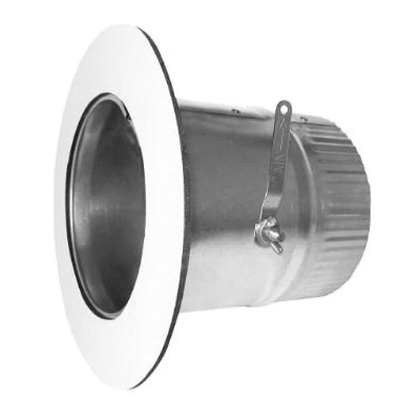 10 in Air-Tite Start Collar with Damper, 26 ga