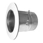 10 in Air-Tite Start Collar with Damper, 26 ga