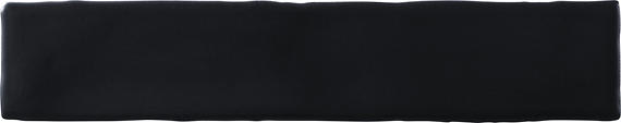 Artistic Reflections Matte Onyx Rectangle, Undulated 2X10 Matte