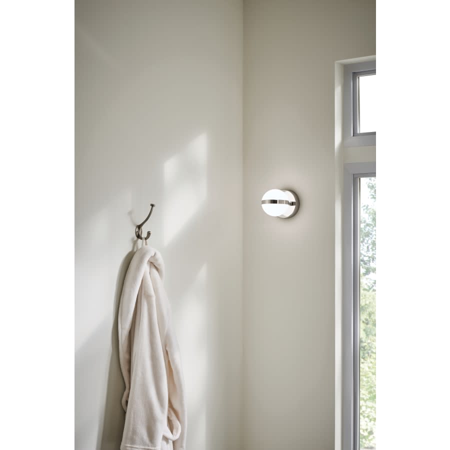 Brettin 2 Light 5" Tall LED Bathroom Sconce