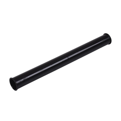 Tubular Tailpiece, 1-1/2 in, Flange, Black