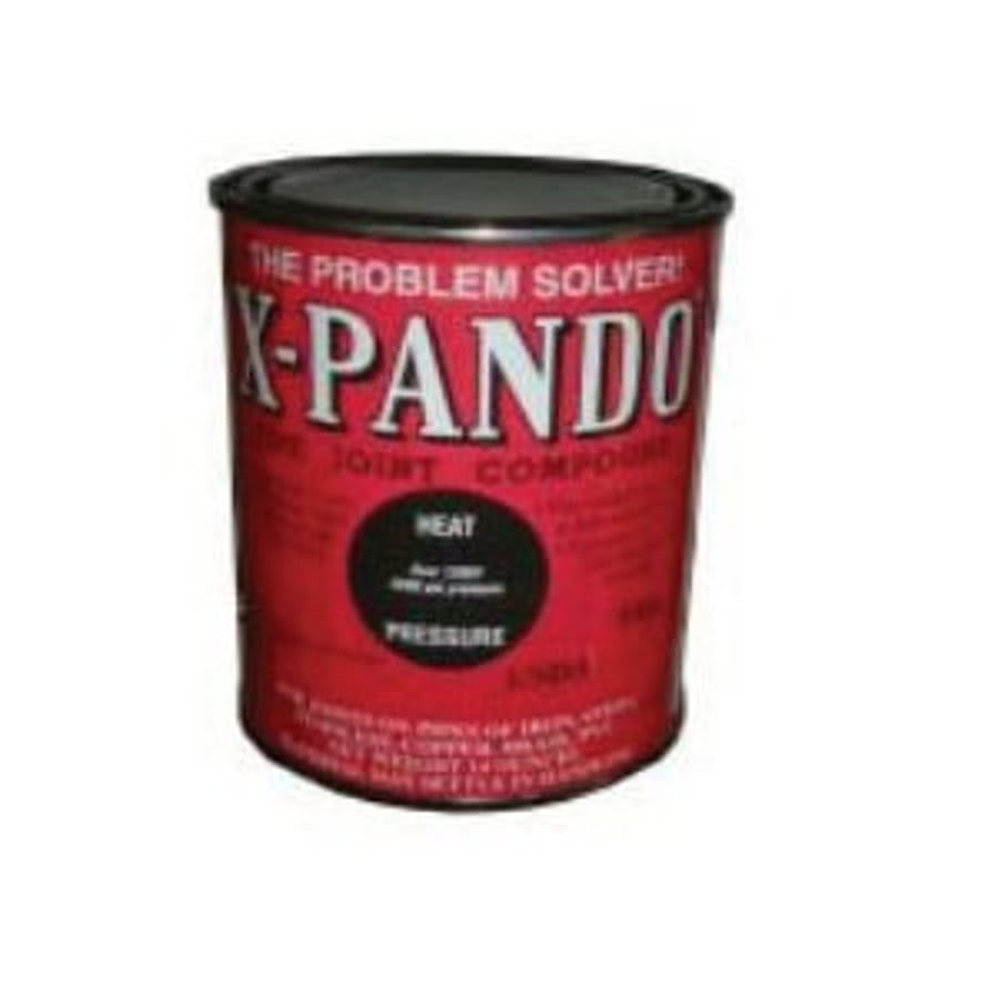 Pipe Joint Compound Sealant, 14 oz Can, Powder, Gray/Black