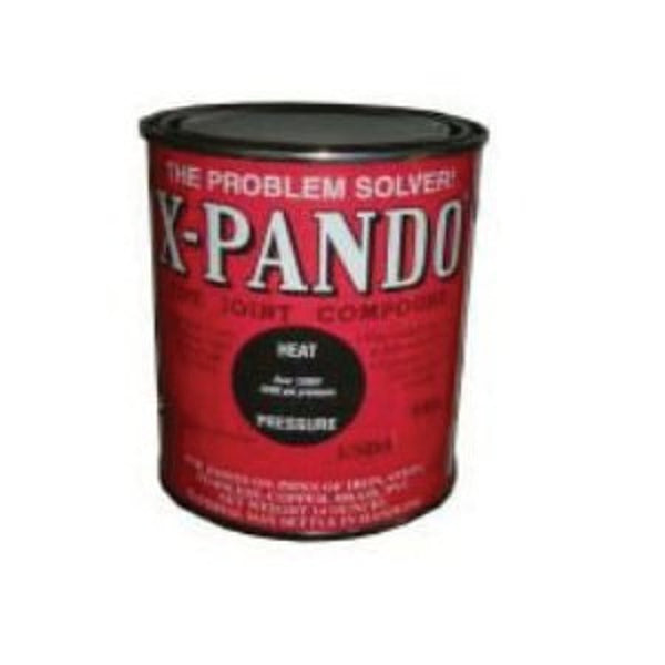 Pipe Joint Compound Sealant, 14 oz Can, Powder, Gray/Black