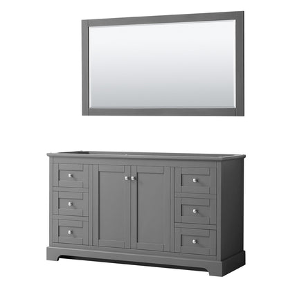 Avery Single Bathroom Vanity - 59.25W x 34.25H x 21.75D
