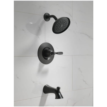 Woodhurst Tub and Shower Trim Package with 1.75 GPM Single Function Shower Head