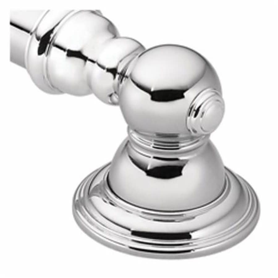 Kingsley® Grab Bar, ADA, 12 in L, Polished Chrome