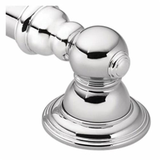 Kingsley® Grab Bar, ADA, 12 in L, Polished Chrome