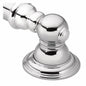 Kingsley® Grab Bar, ADA, 12 in L, Polished Chrome