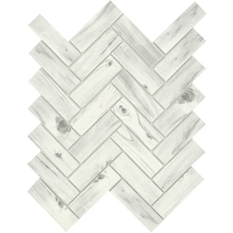 ECHO WHITE HERRINGBONE MO/1113