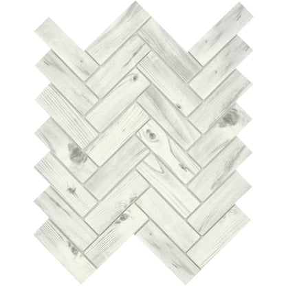ECHO WHITE HERRINGBONE MO/1113